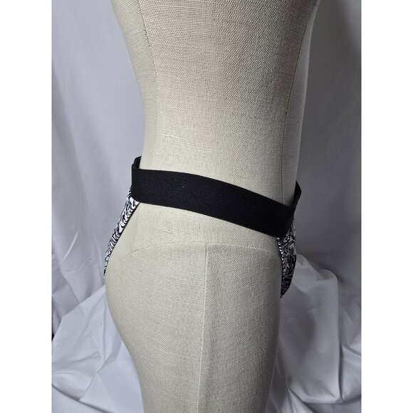 NWT ED HARDY SNOW TIGER WHITE BIKINI SET 2 PIECES SWIMSUIT Size Large - Picture 10 of 16